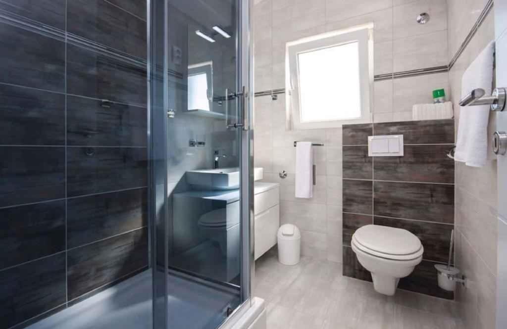 Apartments In Rogoznica 36019 Bagian luar foto